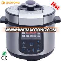 20 cooking functions 5L 230V/50Hz CE ROHS certificate Intelligent Electrical Pressure Cooker