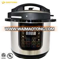 20 programmable cooking functions over heating protection safety locked lid Electric Pressure Cooker 4L 5L 6L 8L 10L 12L