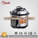 7-in-1 Electric Pressure Cooker Brushed Stainless Steel/Black