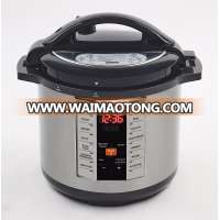 2016 hot selling electric pressure cooker with GS, PED, CE, CB EMC, LVD, ETL, CETL cert