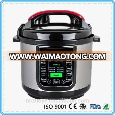 Hot 2017 high quality 220V 2.8L 3.0L 4.0L 5.0L 6.0L 8.0L electric pressure cooker