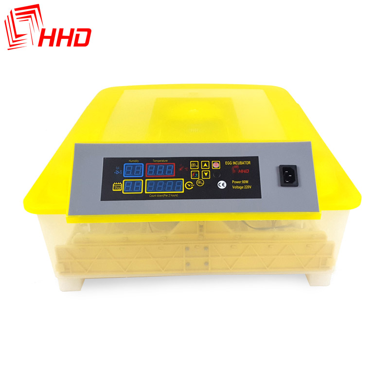 HHD Temperature Control 110V 220V AC Automatic 48 Eggs Incubator Eggs Incubator