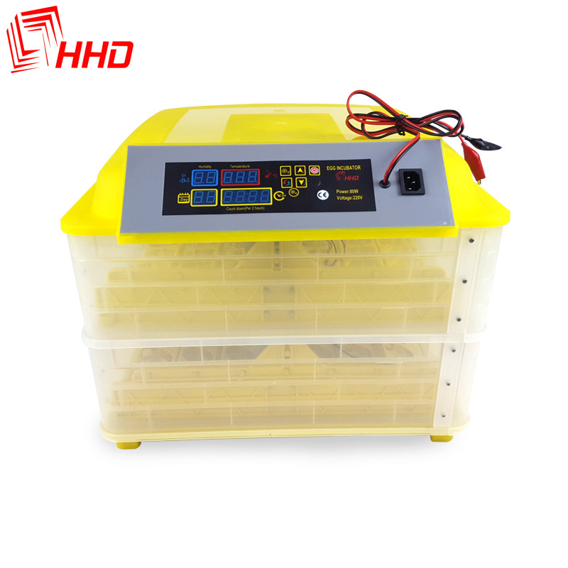 HHD Automatic smart Digital 112 Eggs Incubator Hatcher Large Capacity Practical Incubator