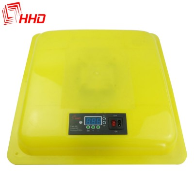 HHD cheap fully automatic poltry equipment mini best 88 egg incubator